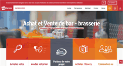 Desktop Screenshot of bar-brasserie.fr